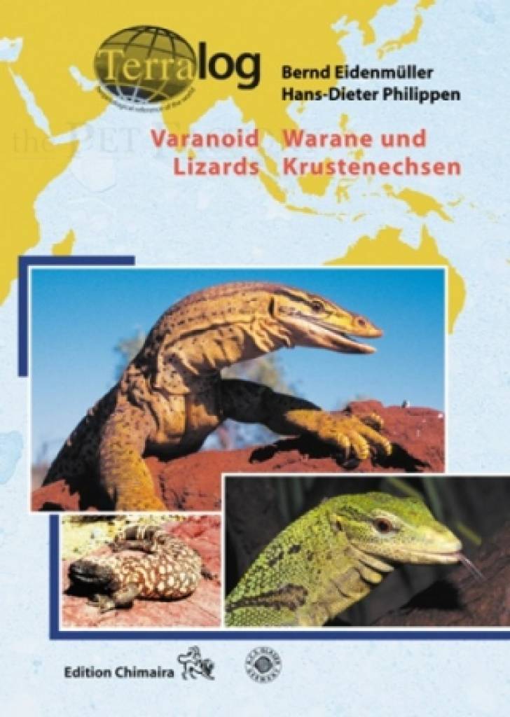 Terralog 6 - Warane und Krustenechsen